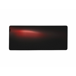 GENESIS Gaming podloga za miš Carbon 500, Ultra Blaze, Crno-crvena