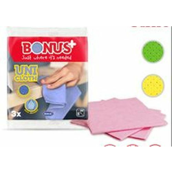BONUS Set krpa 38x38x0/3cm viskoza 3/1