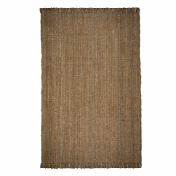 Black Friday sale Rjava preproga iz jute Flair Rugs Juta, 200x290 cm
