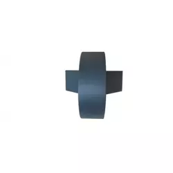 BBLINK LED SVETILJKA JM-010 ZIDNA SIVA 6W 3000K IP20