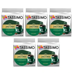 Jacobs Douwe Egberts Tassimo Jacobs Kronung XL kapsule 16 kos karton 5 pak