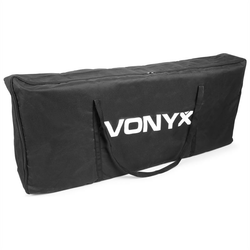 Vonyx DJ-Deck-Stand, torba za transport, 103x46x16cm (ŠxVxD), DJ oprema, crna
