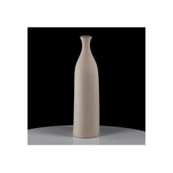 Keramička vaza 46 cm bela
