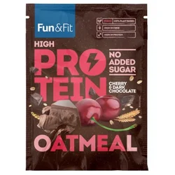 KAŠA PROTEINSKA OVSENA ČOKO VIŠNJA FUN&FIT 55G