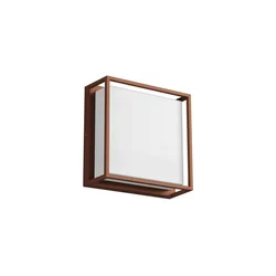 Redo 90566 - LED spoljašnje zidno svetlo QUADRIS LED/20W/230V IP54 braon