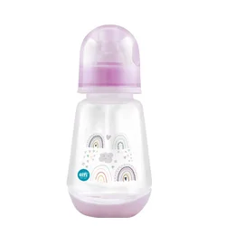 ELFI Plastična flašica Super clear 150 ml ljubičasta