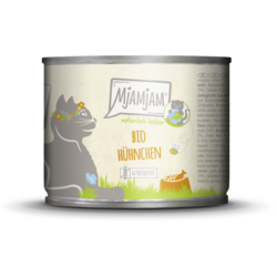 Mjamjam Mačja hrana - BIO piščanec - 200 g