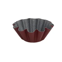 Tognana Kalup za puding, 22 cm, Bordo