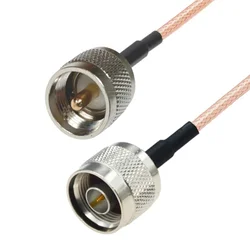 Pigtail N vtič/UHF vtič RG316 5m