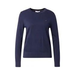 TOMMY HILFIGER Pulover Fine modra