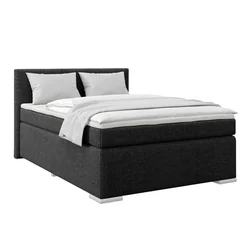 Boxspring Krevet Mira 120/200 cm , crna