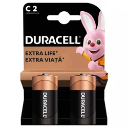 DURACELL Basic baterija C 2 kom LR14