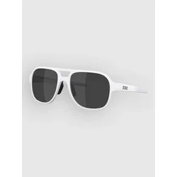BLIZ Active Eyewear A006 Matte White Sunglasses smoke