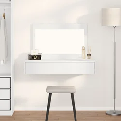 Toaletni stol Bijelo 100 x 40 x 70 cm Konstruirano drvo