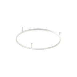 Ideal Lux - LED plafonsko svetlo ORACLE SLIM LED/37W/230V 2700K prečnik 70 cm belo