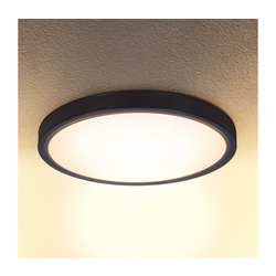Brilagi-LED prigušiva svetiljka ESTELA LED/48W/230V 3000-6500K prečnik 40 cm crna + daljinski upravljač