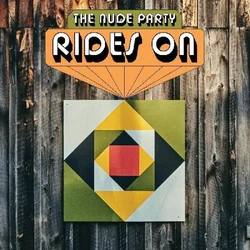 The Nude Party - Rides On (Limited Edition) (Coloured) (2 LP)