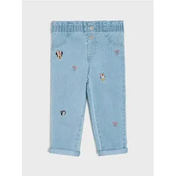 Sinsay - Pull-on farmerke Minnie and Daisy - plava