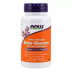 NOW Foods Beta-Glukani s ImmunEnhancer™, Extra Strength 60 kaps.