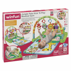 Winfun podloga za igro prijatelji iz Đungle