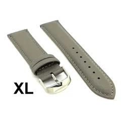 Kožni kaiš Diloy XL22mm DIL205EL.7 Siva boja