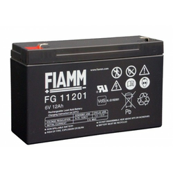 akumulator FIAMM 6V/7,2 Ah