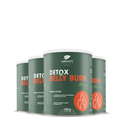Detox Belly Burn 4x