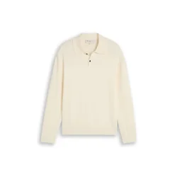 TOM TAILOR DENIM Pulover volneno bela