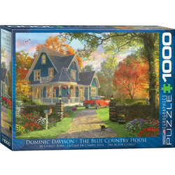 Eurographics - Puzzle Davison: The blue country house - 1 000 kosov