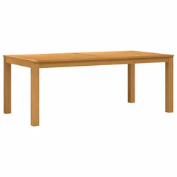 Stol za objedovanje 200 x 100 x 75 cm Čvrsto Hrastovo Drvo