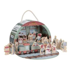 Little Dutch Advent kalendar sa vozićem