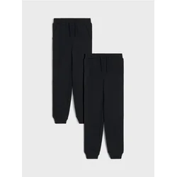 Sinsay - Pantalone 2 pack - crno
