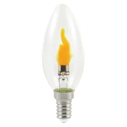 LED ŽARULJA FLICKER PLAMEN E-14/0,5W/1800K/8LM 4752280008479
