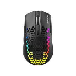 Tracer Gaming bežični miš Gamezone Intense, Optički, 12000 DPI, RGB, Crni