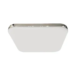 LED stropna svetiljka NEMO LED/11W/230V 26x26 cm sjajni hrom