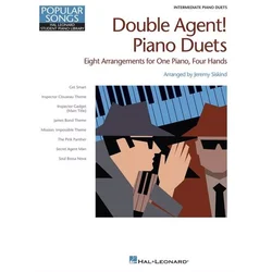 DOUBLE AGENT!PIANO DUETS ONE PIANO FOUR HANDS