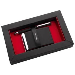 SET POKLON ETUI ZA VIZITKE PLUS ROLER CONCORDE PIERRE CARDIN B3500700IP3 CRNI
