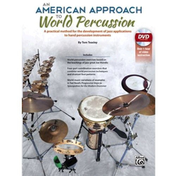 TEASLEY:AN AMERICAN APPROACH TO WORLD PERCUSSION +DVD
