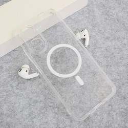 Maska za Xiaomi Redmi A5 (2025) (173 mm) Clear Mag Case transparent