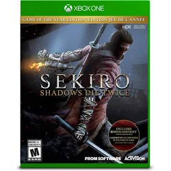 Sekiro: Shadows Die Twice - GOTY (X1)