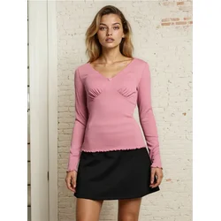 Sinsay - Rebrasta bluza s dugim rukavima - ostalo