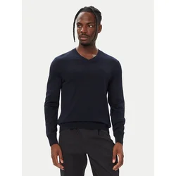 BOSS Pulover H-Melba-L 50571907 Mornarsko modra Regular Fit