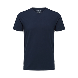 SELECTED HOMME Majica, modra