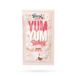 BeastPink Sample Yum Yum Whey 30 g bijela čokolada - kokos