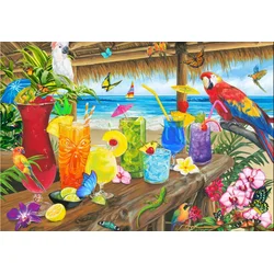 BlueBird - Puzzle Tropske barve - 1 000 kosov