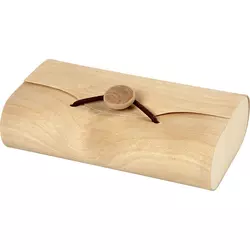 Drvena kutijica s gumicom (drvene dekoracije)