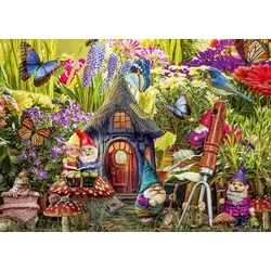 Alipson Puzzle - Puzzle Gnomes Garden - 1 000 kosov