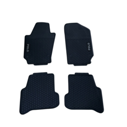 Schweizer Tipske gumene patosnice za Volkswagen Golf 7/8 2012, Crne