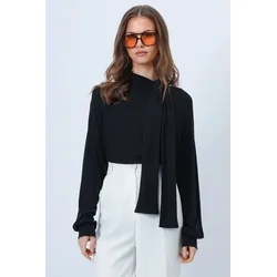 Trend Alacati Stili Ženska bluza Alc-X14653, Crna