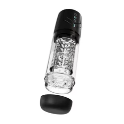 M for Men – Whirlwind Pro Rotating & Sucking Stroker